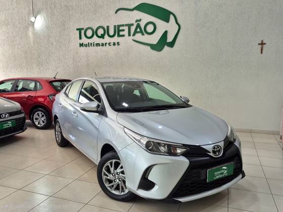 TOYOTA YARIS 1.5 16V FLEX XS MULTIDRIVE
